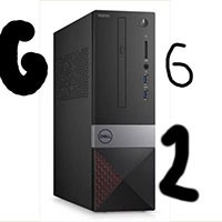 Pc De Escritorio Dell Vostro Desktop 3471, Intel Core I5