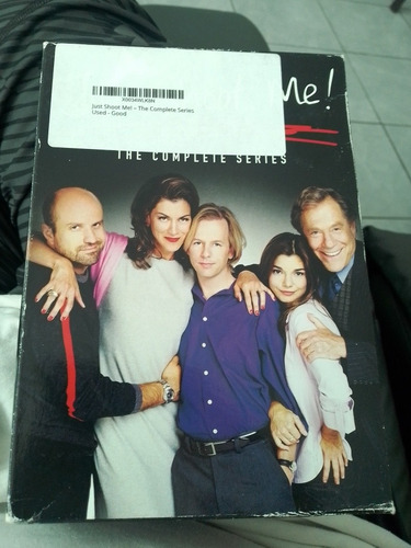 Just Shoot Me! The Complete Series Dvd