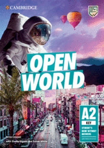 Libro Open World Key Studentæs Book Without Answers With On