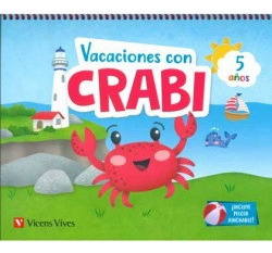 Vacaciones Con Crabi 5 Aos 2019 Vvaa Vicens Vives  Iuqyes