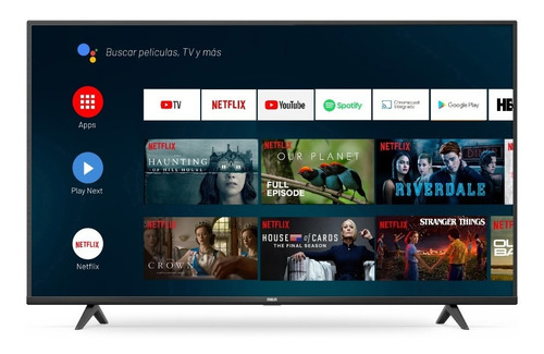 Imagen 2 de 6 de Smart TV RCA AND55FXUHD LCD Android TV 4K 55" 220V - 240V