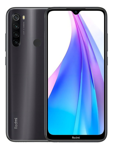 Xiaomi Redmi Note 8t Dual Sim 64 Gb Gris Medianoche 4 Gb Ram Gris Medianoche