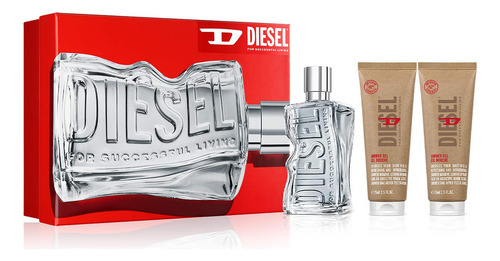 D By Diesel D5 Edt 100 Ml + Shower 75 Ml 2 U