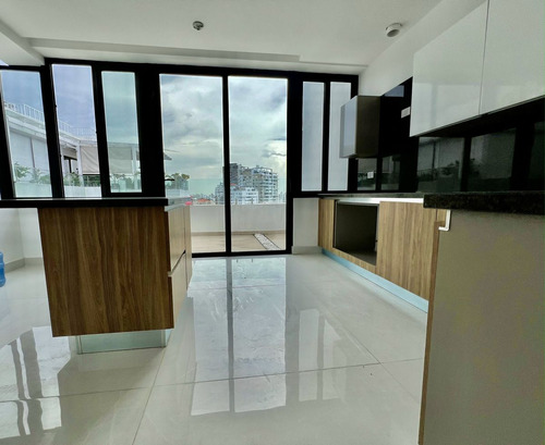 Penthouse De 3 Habitaciones En Los Cacicazgos- Listo Para Entrega