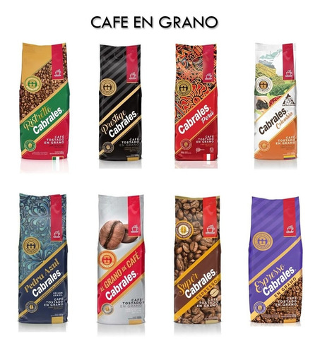 6x Cafe Molido Cabrales La Planta 1kg 6kg Torrado