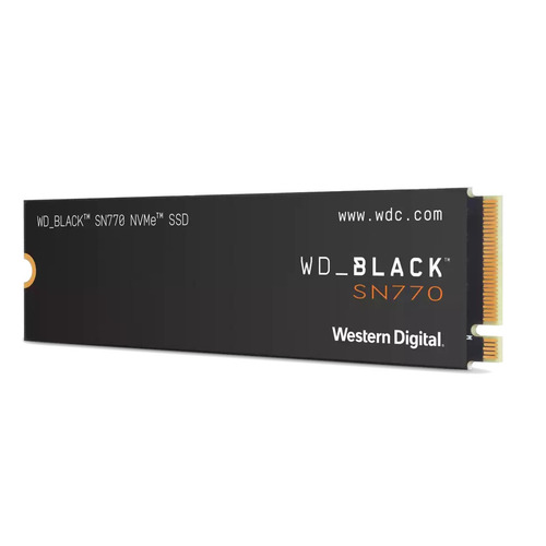 Imagen 2 de 3 de Disco Solido Ssd 500 Gb Nvme Western Digital Black Sn770 Wds500g3x0e