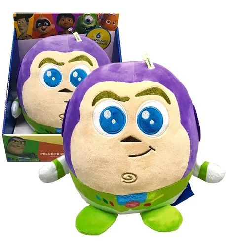 Peluches Big Ball Buzz Lightyear Con Sonido Disney Pixar