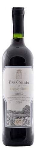 Vino Viña Collada Marques Riscal - Rioja España Español