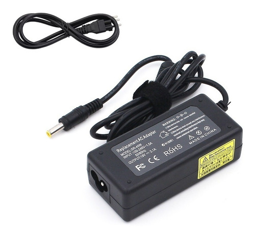 Fonte Carregador Samsung Essentials E34 Np300e5l-kf2br Cor Preto