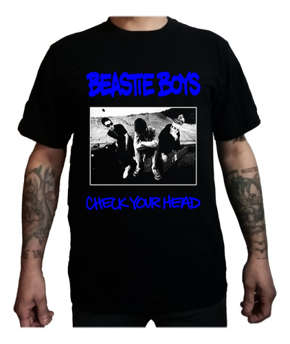 Polera Beastie Boys Estampado En Serigrafía