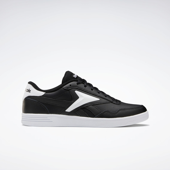 tenis reebok negro con blanco