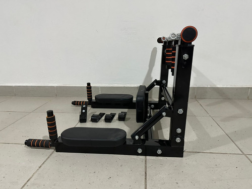 Barra De Dominadas 8 En 1: Gimnasio Multifuncional En Casa (Usado)