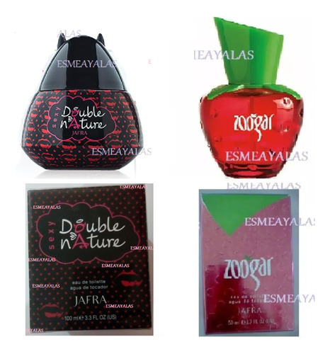 Jafra Double Nature Crazy 100 Ml+ Zoogar 50 Ml Envío Gratis