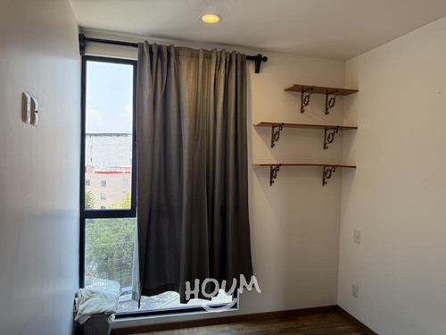 Departamento En Emiliano Zapata, Coyoacán Con 2 Recámaras, 53 M², Id: 153192
