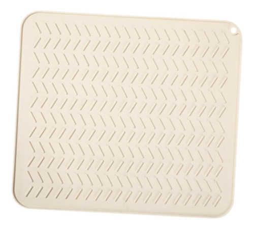 Tapete De Silicona Para Secar Platos, Moderno Y S Amarillo