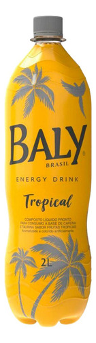 Energético Tropical Baly - 2l