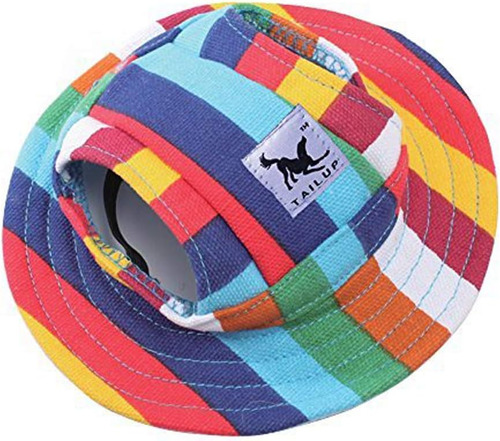 Gorra Harikaji Para Mascotas, Sombrero Redondo De Lona Para