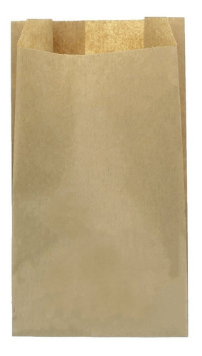 Bolsa De Papel Kraft 1/4 Lb X 100 Uds