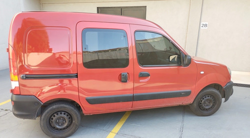 Renault Kangoo 1.6 2 Furgon Confort Aa Da Svt 1plc 2013