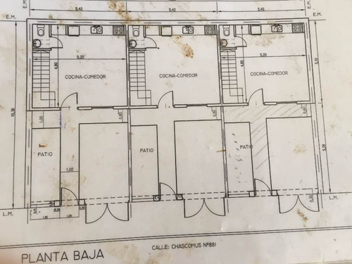 Imagen 6 de 6 de Duplex En Venta En Villa Dominico