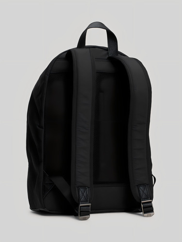 Mochila masculina Tommy Hilfiger Black Texture Mix