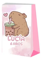 Comprar 20 Bolsitas Golosineras Todas Las Tematicas Personalizadas