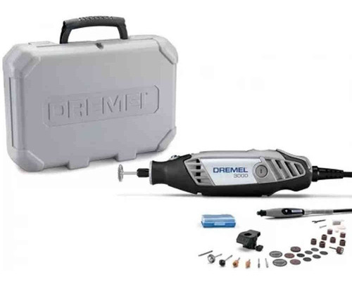 Micro Retifica Dremel 3000 C/ Maleta 30 Acessórios 220 Volts