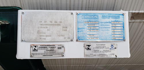 Imagem 8 de 13 de Bitrem Tanque Randon 2009/09 C/compart. /s/pneus 7h25
