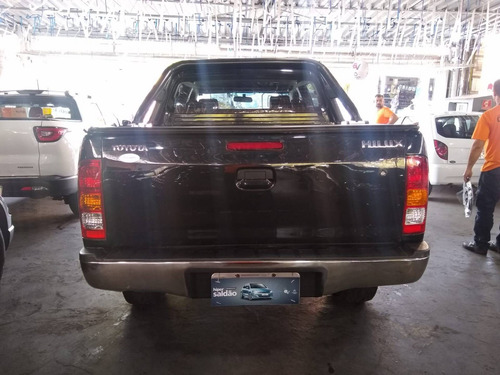 Imagem 7 de 11 de Toyota Hilux 2.7 Sr 4x2 Cd 16v Gasolina 4p Manual