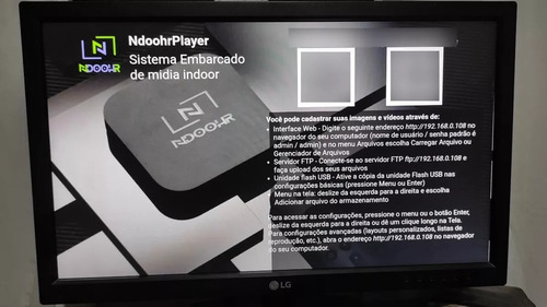 Tv Indoor Para Prefeituras /tv Corporativa / Digital Signage