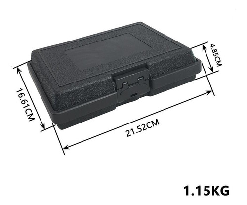 _ 6 Peças Conjunto De Soquete Em Forma De L 12mm 19mm