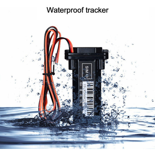Rastreador Gps Rastreador Gps En Tiempo Real Impermeable Par