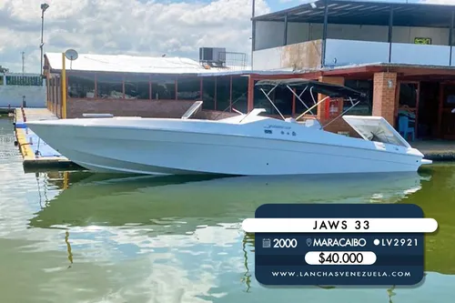 Lancha Jaws 33 Lv2921