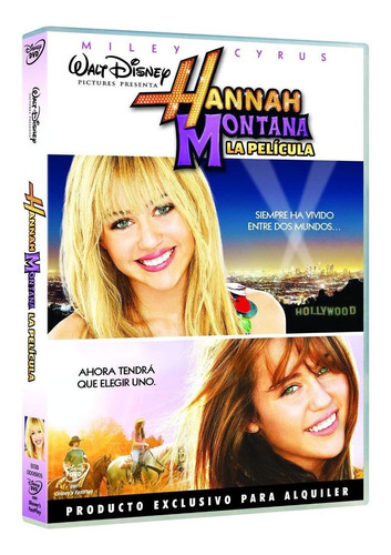 Dvd Hannah Montana La Pelicula