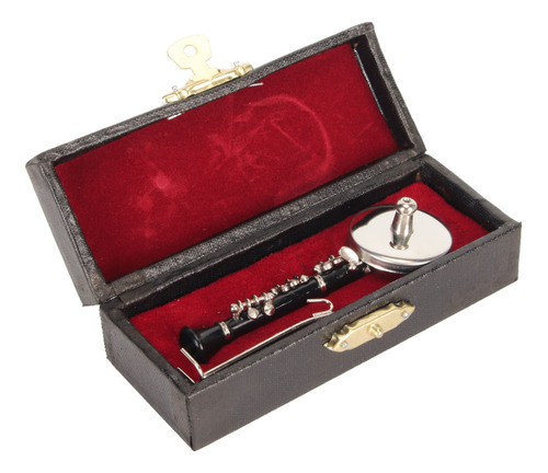 Soporte Y Funda Modelo Clarinete Para Instrumento Musical En