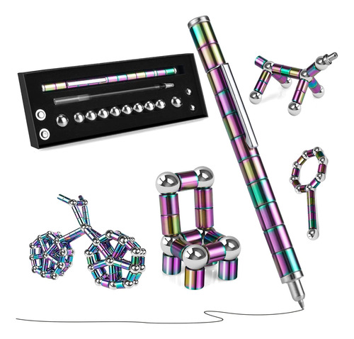 Larah Color Fidget Pen Toy, Herramienta Sensorial Edc Fidget
