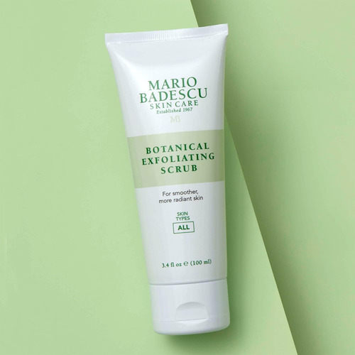 Esfoliante Botânico Mario Badescu Para Todos Os Tipos De Pel