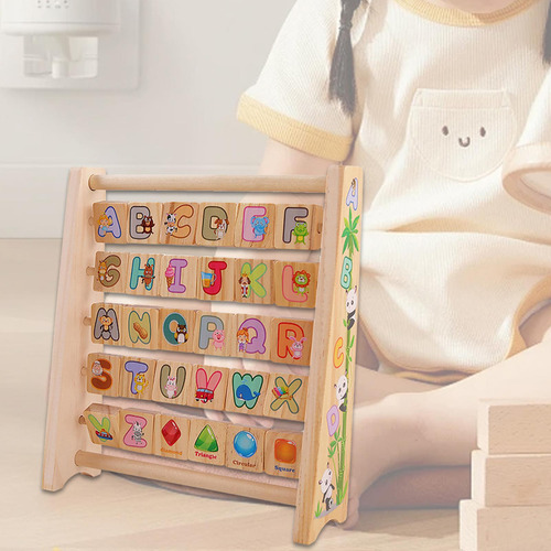 Xfw3 Educativo De Madera Abacus Aprendizaje De Aprendizaje