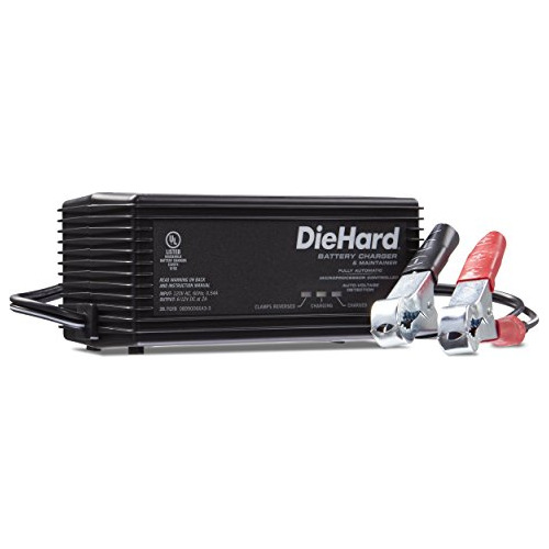 Diehard Shelf Smart Cargador De Bateria Y Mantenedor 6