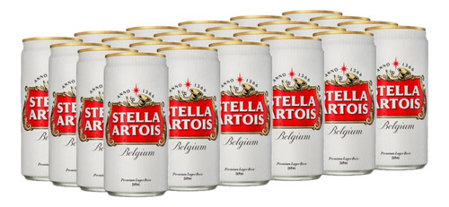Paca Stella Artois - 24und - mL a $4167