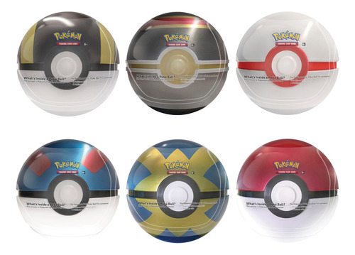 Cartas De Pokemon Tcg Pokeball Tin Best 2021 Spa