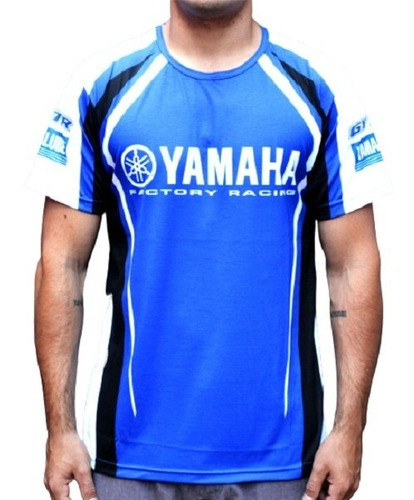 Remera Yamaha Casual Deportiva Nacional - Andrés Motos