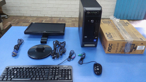 Cpu Completa Proc. Amd Athlon X2 245 3,17ghz Ram 1gb Hd 80gb