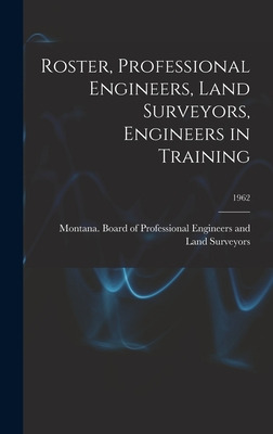 Libro Roster, Professional Engineers, Land Surveyors, Eng...