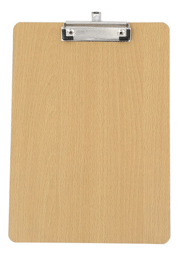 Pack 6 Tabla Portapapeles Madera Tamaño A4 Carta Oficina
