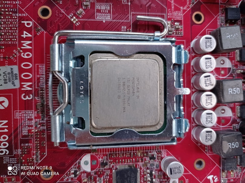 Procesador Intel Pentium 4 Sl9cb (b20)