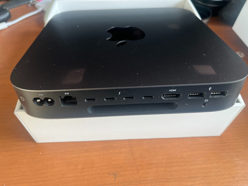 Apple Mac Mini I3 3.6ghz 8gb Ram Ssd Gris (Usado)