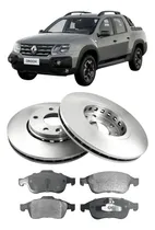 Comprar Discos Pastillas Freno Renault Oroch 1.3t Del. 2022-2025
