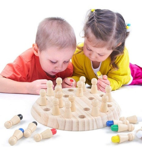 Juego De Mesa De Chess Memory