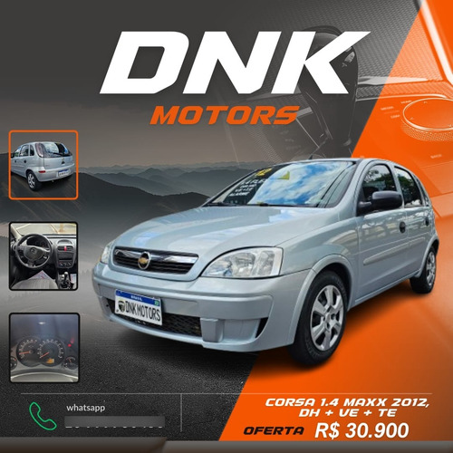 Chevrolet Corsa 1.4 Maxx Econoflex 5p